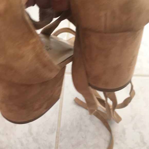 Barney’s New York Virginia Ankle-Wrap Sandals